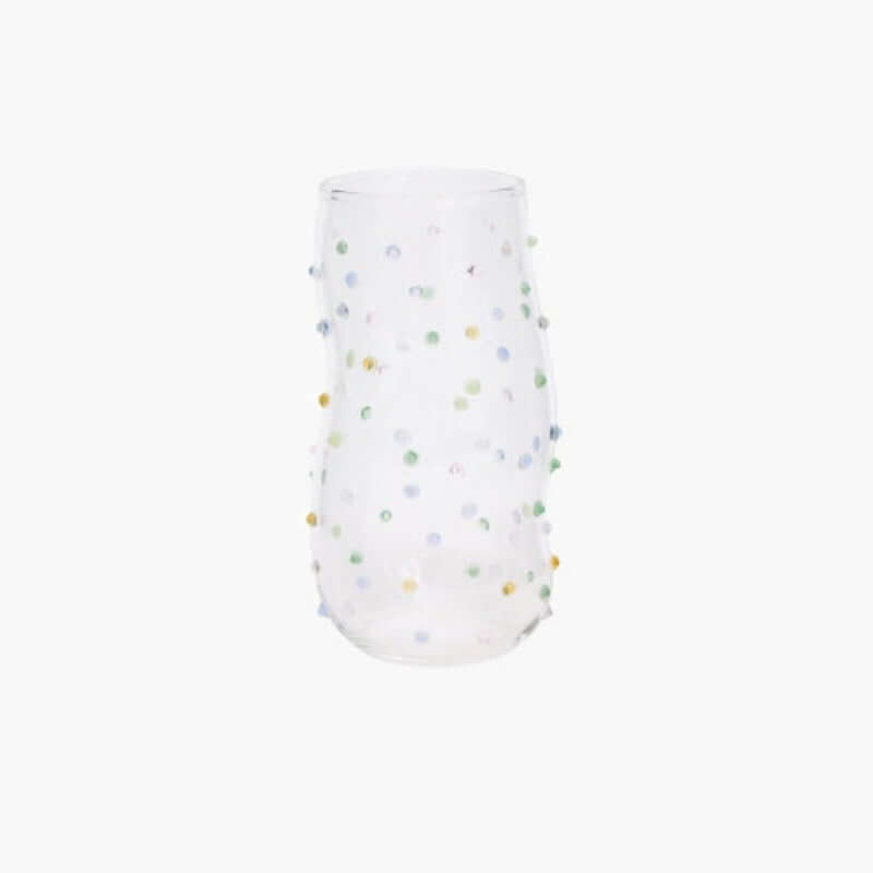 Lisslune | Handmade confetti glass with sugar coating