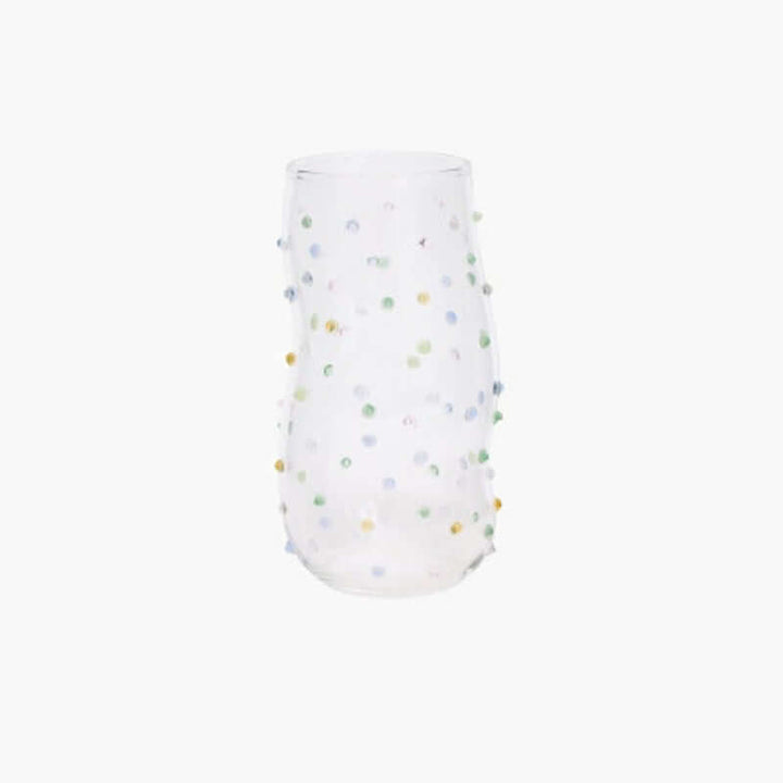 Lisslune | Handmade confetti glass with sugar coating