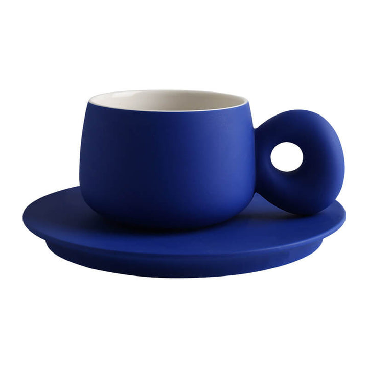 Lisslune | Modern aesthetic cup with saucer