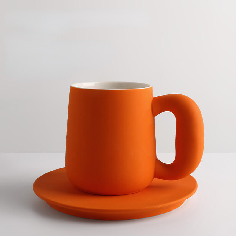 Lisslune | Modern aesthetic cup with saucer