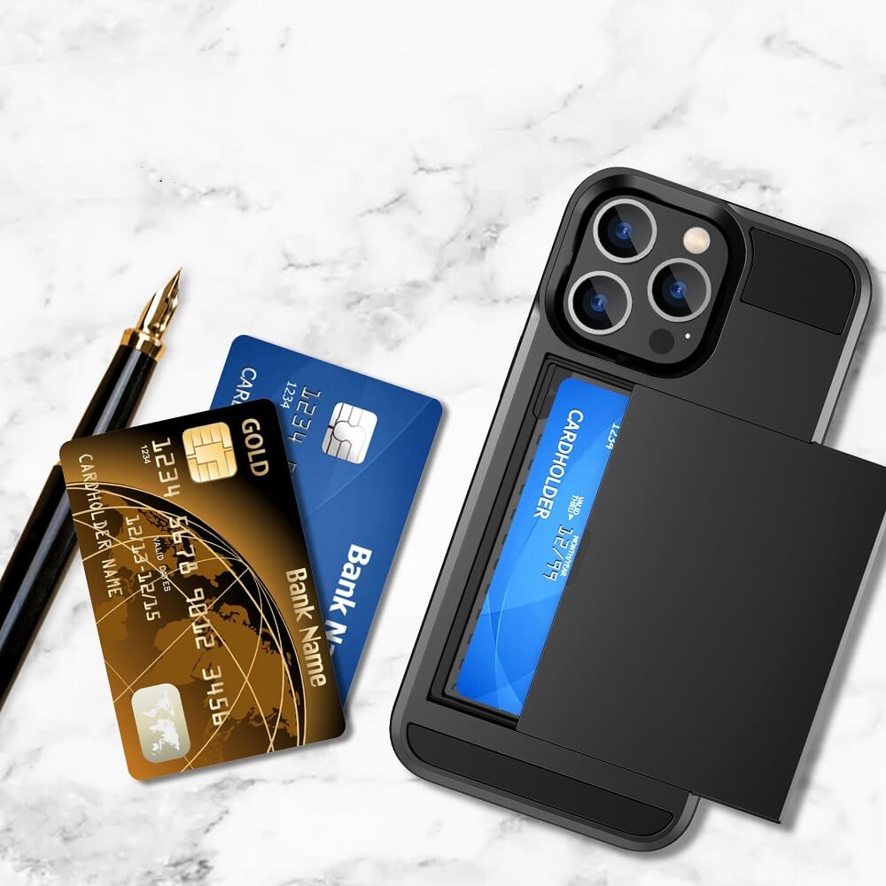 Lisslune | PhoneFlex Card Slot Phone Case