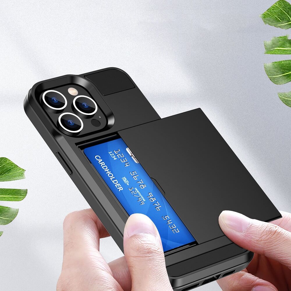 Lisslune | PhoneFlex Card Slot Phone Case