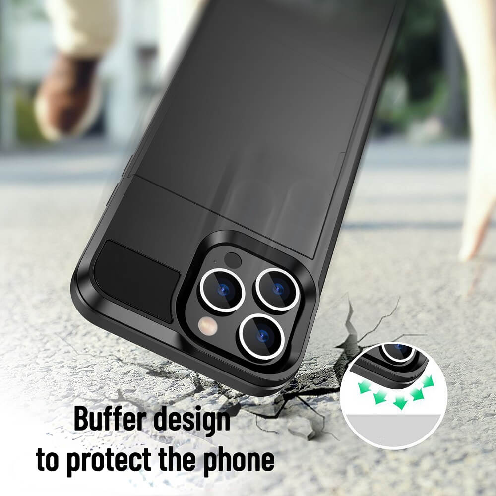 Lisslune | PhoneFlex Card Slot Phone Case