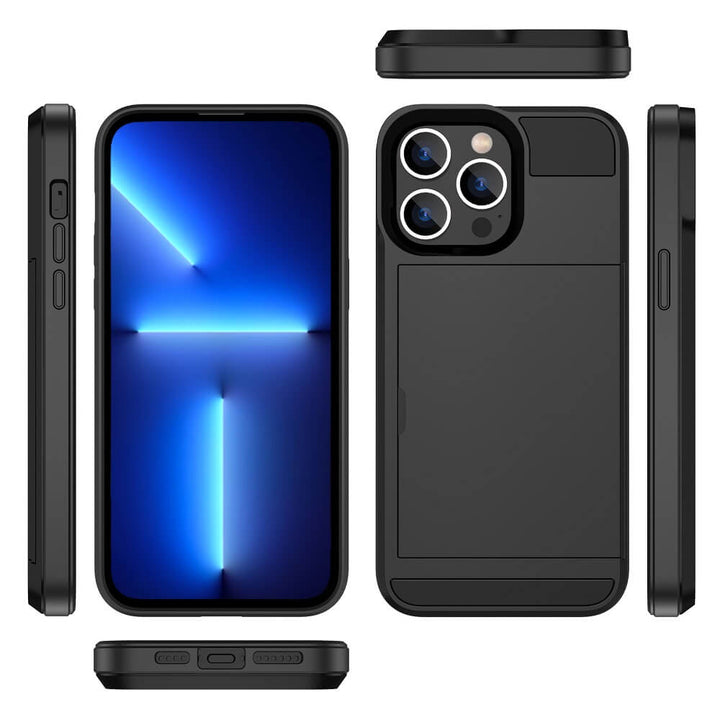 Lisslune | PhoneFlex Card Slot Phone Case