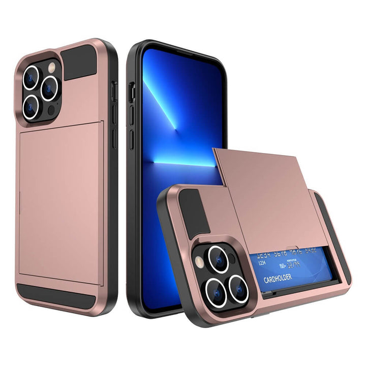 Lisslune | PhoneFlex Card Slot Phone Case
