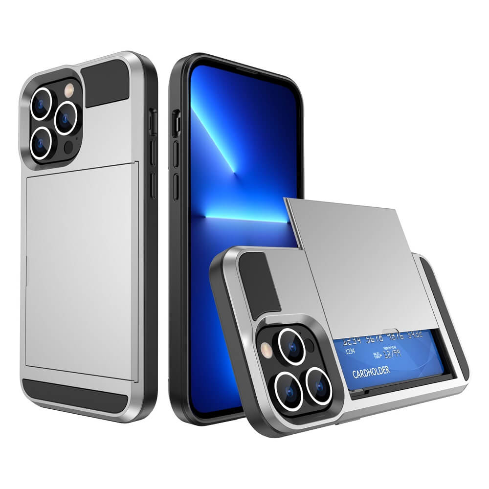 Lisslune | PhoneFlex Card Slot Phone Case