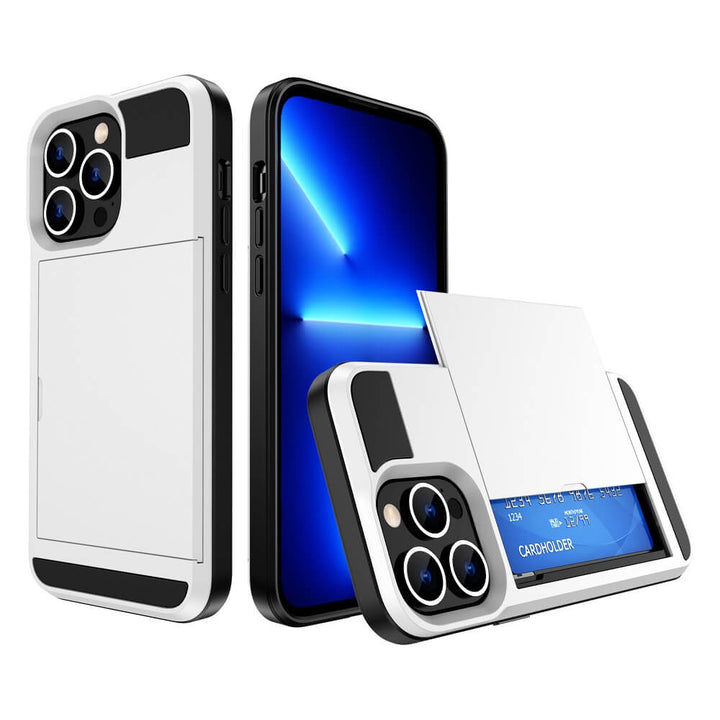 Lisslune | PhoneFlex Card Slot Phone Case