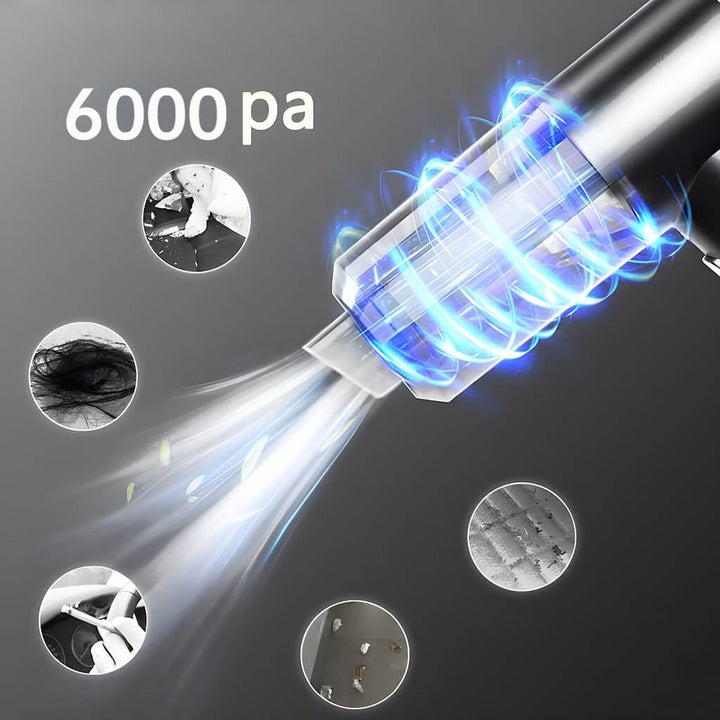 Lisslune | 2in1 Vacuum Cleaner