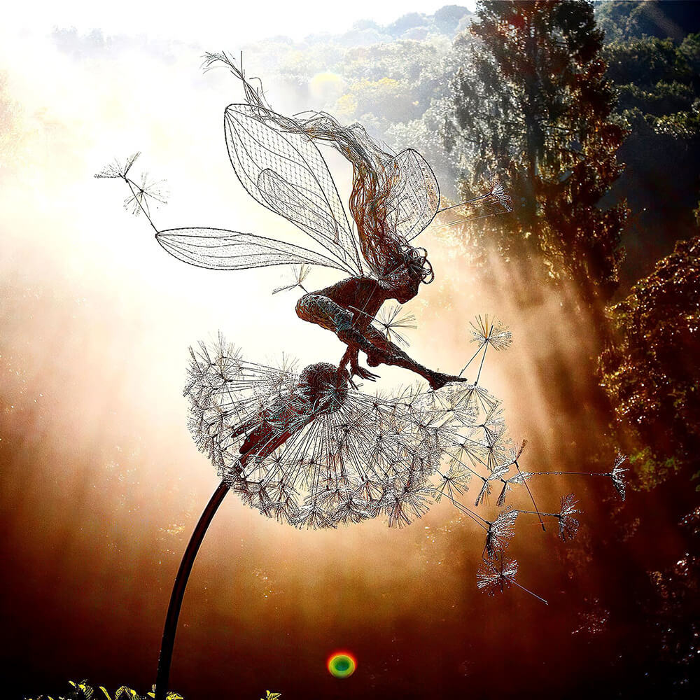 Lisslune | FairyWish New 3D Garden Decoration