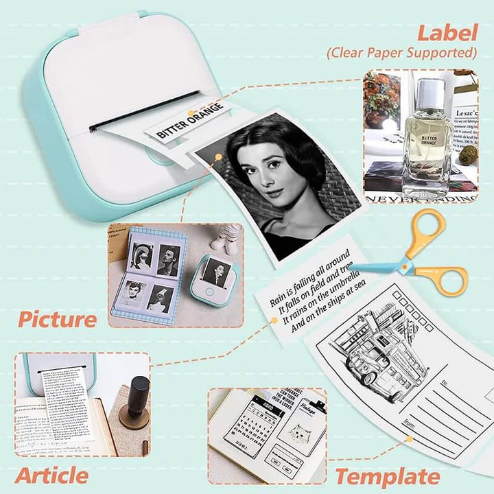 Lisslune | Mini Pocket Printer