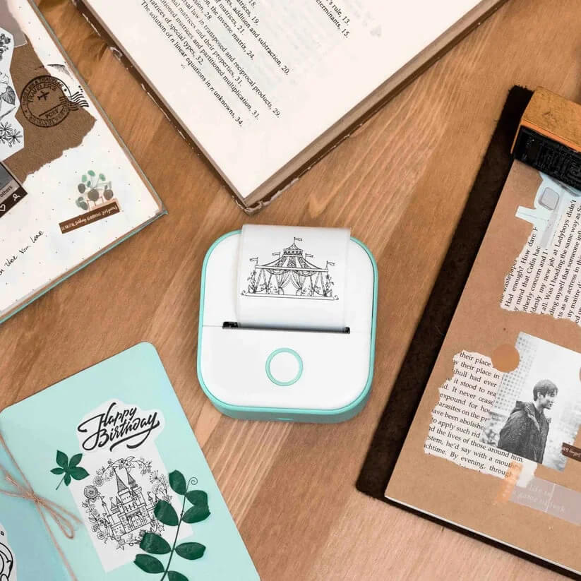 Lisslune | Mini Pocket Printer