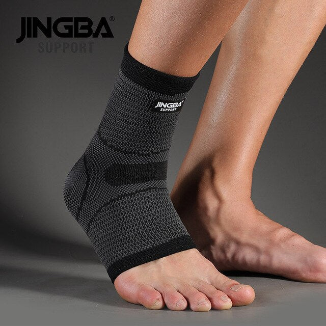 Lisslune | Premium Compression Nylon Ankle Support