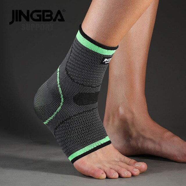 Lisslune | Premium Compression Nylon Ankle Support
