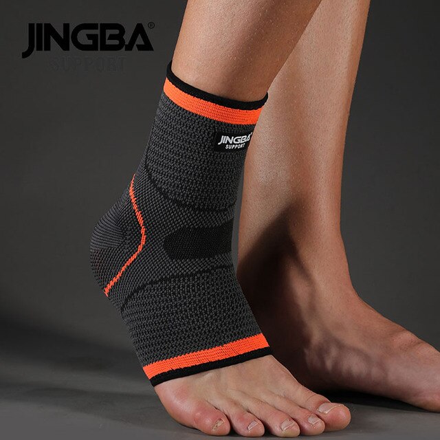Lisslune | Premium Compression Nylon Ankle Support