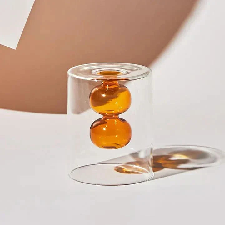Lisslune | Brio - Crystal Clear Vase