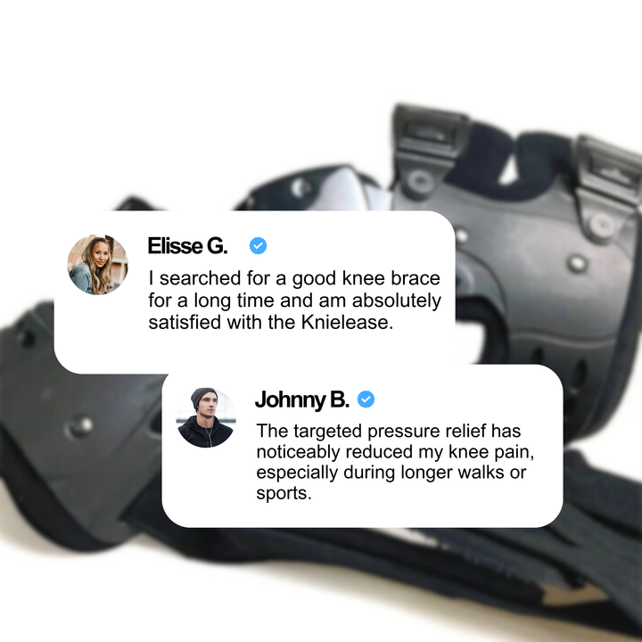 Lisslune | KneeSupport Pro – Adjustable Knee Clip for Stability and Comfort