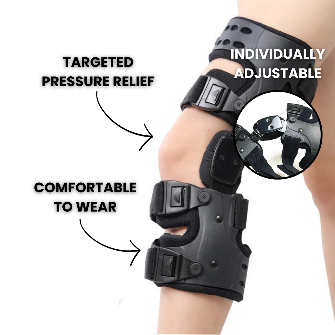 Lisslune | KneeSupport Pro – Adjustable Knee Clip for Stability and Comfort