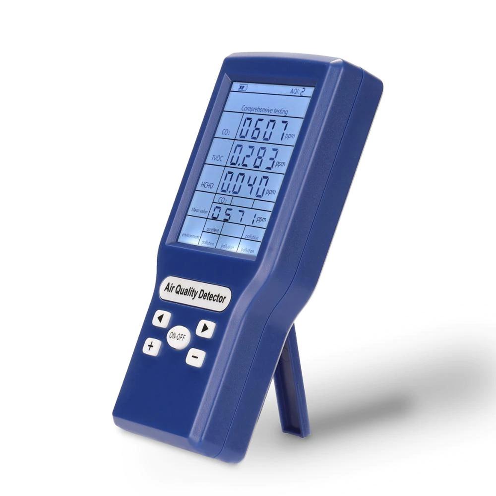 Lisslune | Multifunctional Air Quality Analyzer Digital Carbon Monoxide Tester