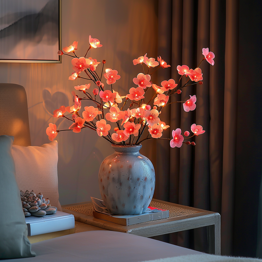 Lisslune | OlivaFairy Mood Lamp with Olive Branches and LED Lighting