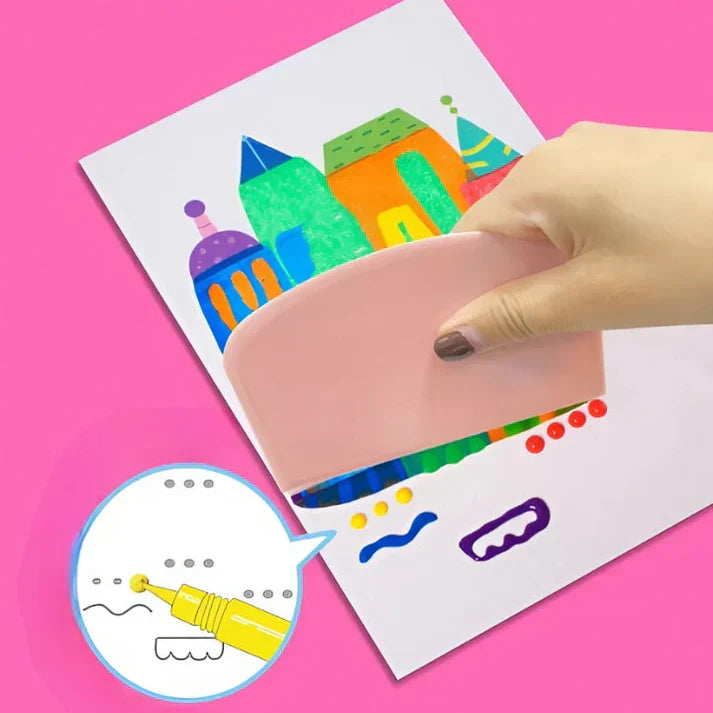 Lisslune | MagicArt – Creative Scratching Fun Set