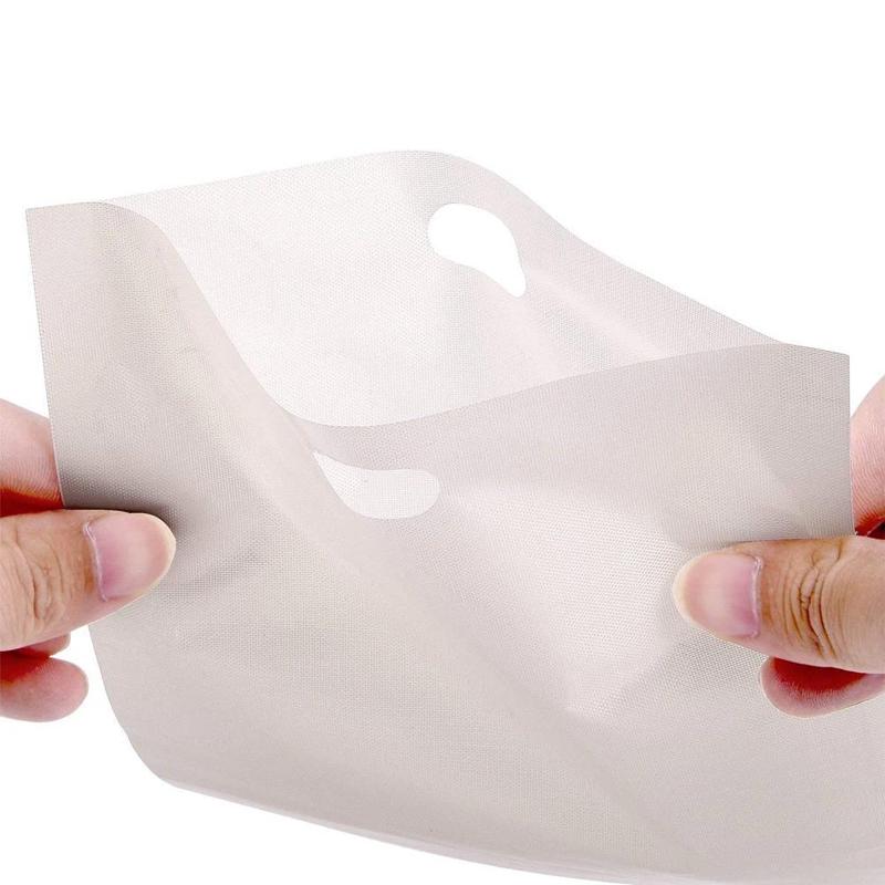Lisslune | Bequee Non-Stick Toast Bags for Microwave, Reusable, 5-Pack