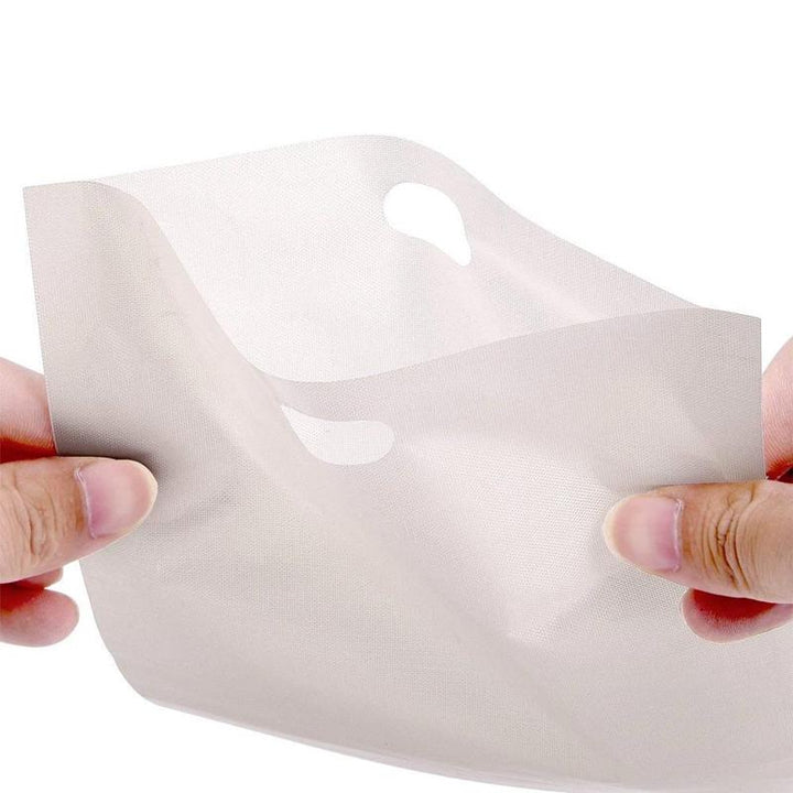 Lisslune | Bequee Non-Stick Toast Bags for Microwave, Reusable, 5-Pack