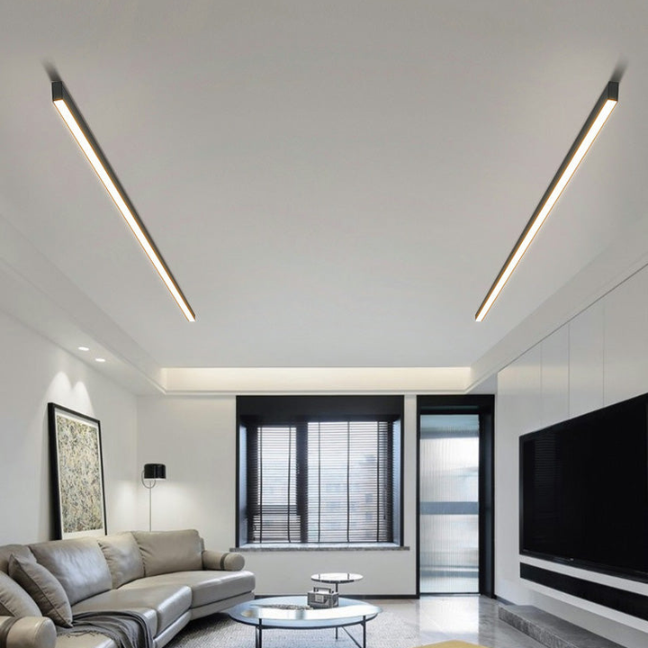 Lisslune | Scandinavian LED Aluminum Ceiling Lamp