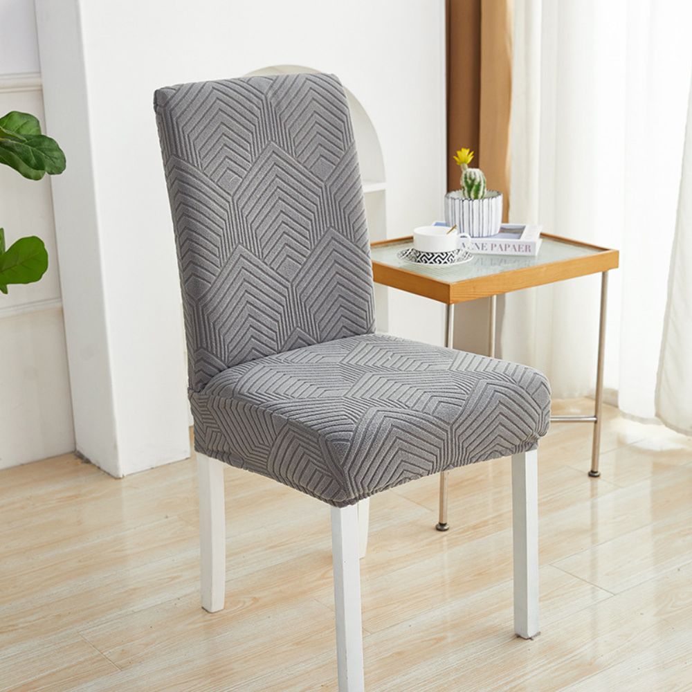 Lisslune | Jacquessa Elastic Jacquard Chair Cover