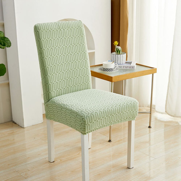 Lisslune | Jacquessa Elastic Jacquard Chair Cover
