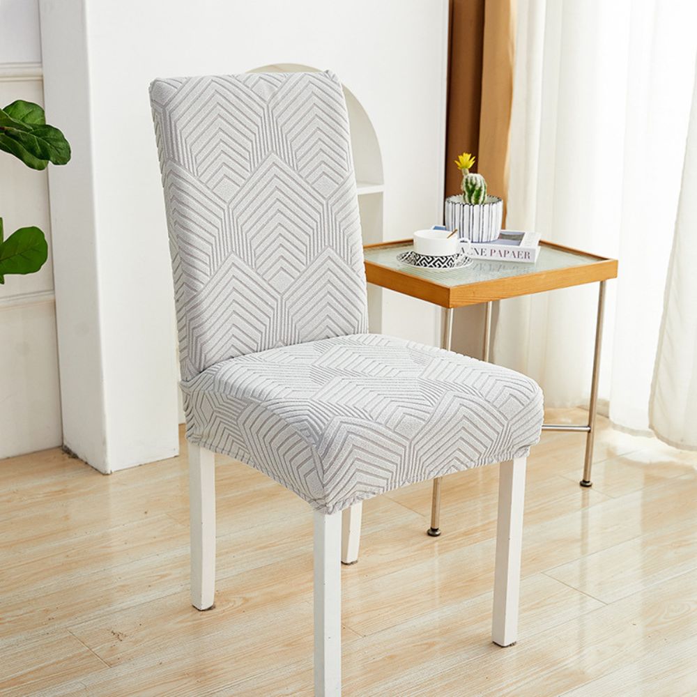 Lisslune | Jacquessa Elastic Jacquard Chair Cover
