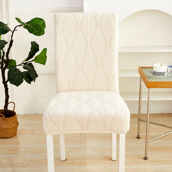 Lisslune | Jacquessa Elastic Jacquard Chair Cover