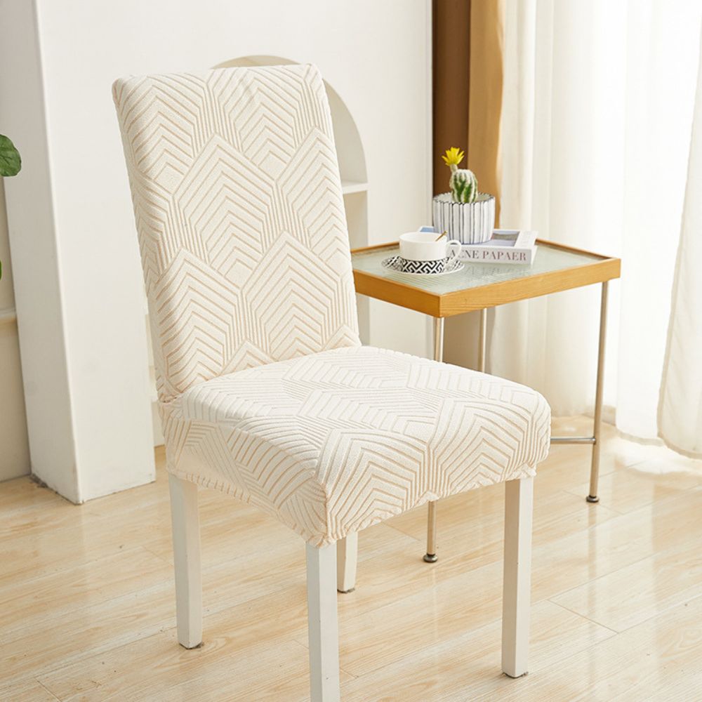 Lisslune | Jacquessa Elastic Jacquard Chair Cover