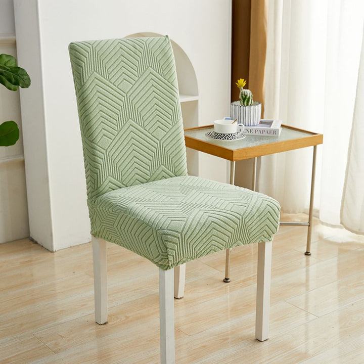 Lisslune | Jacquessa Elastic Jacquard Chair Cover