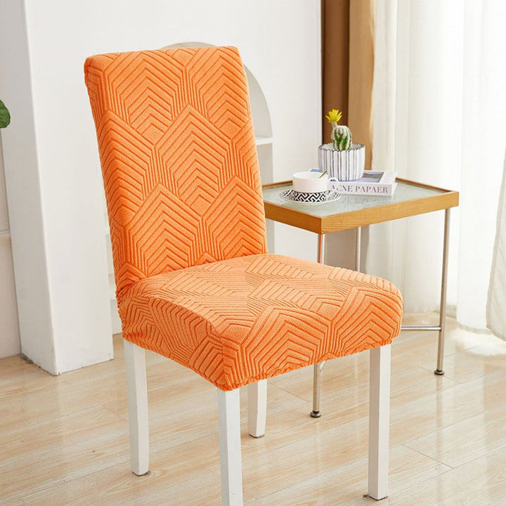 Lisslune | Jacquessa Elastic Jacquard Chair Cover