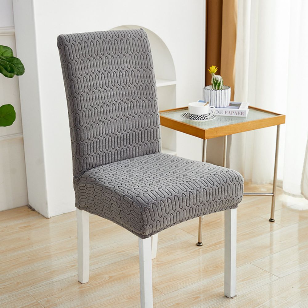 Lisslune | Jacquessa Elastic Jacquard Chair Cover