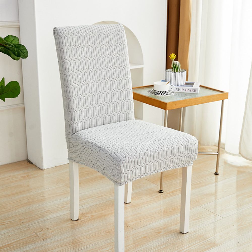 Lisslune | Jacquessa Elastic Jacquard Chair Cover
