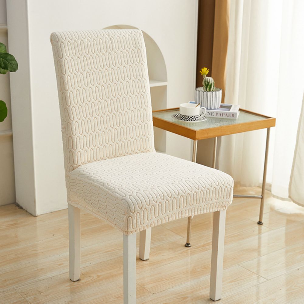 Lisslune | Jacquessa Elastic Jacquard Chair Cover