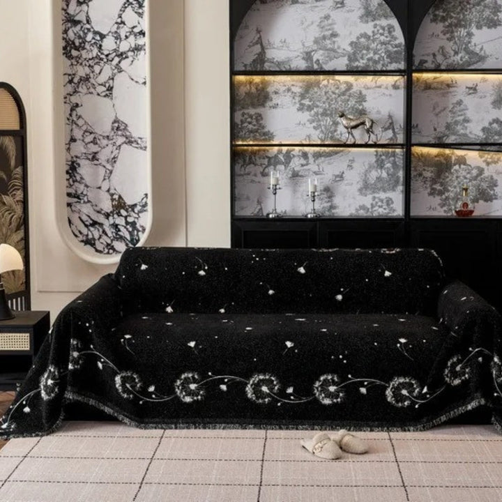 Lisslune | Japandi Dandelion Puff Sofa Cover