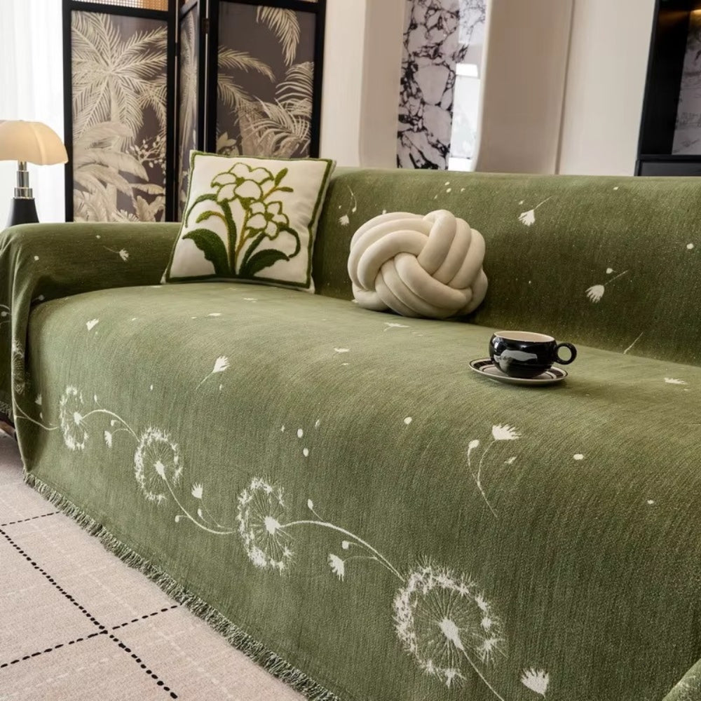 Lisslune | Japandi Dandelion Puff Sofa Cover