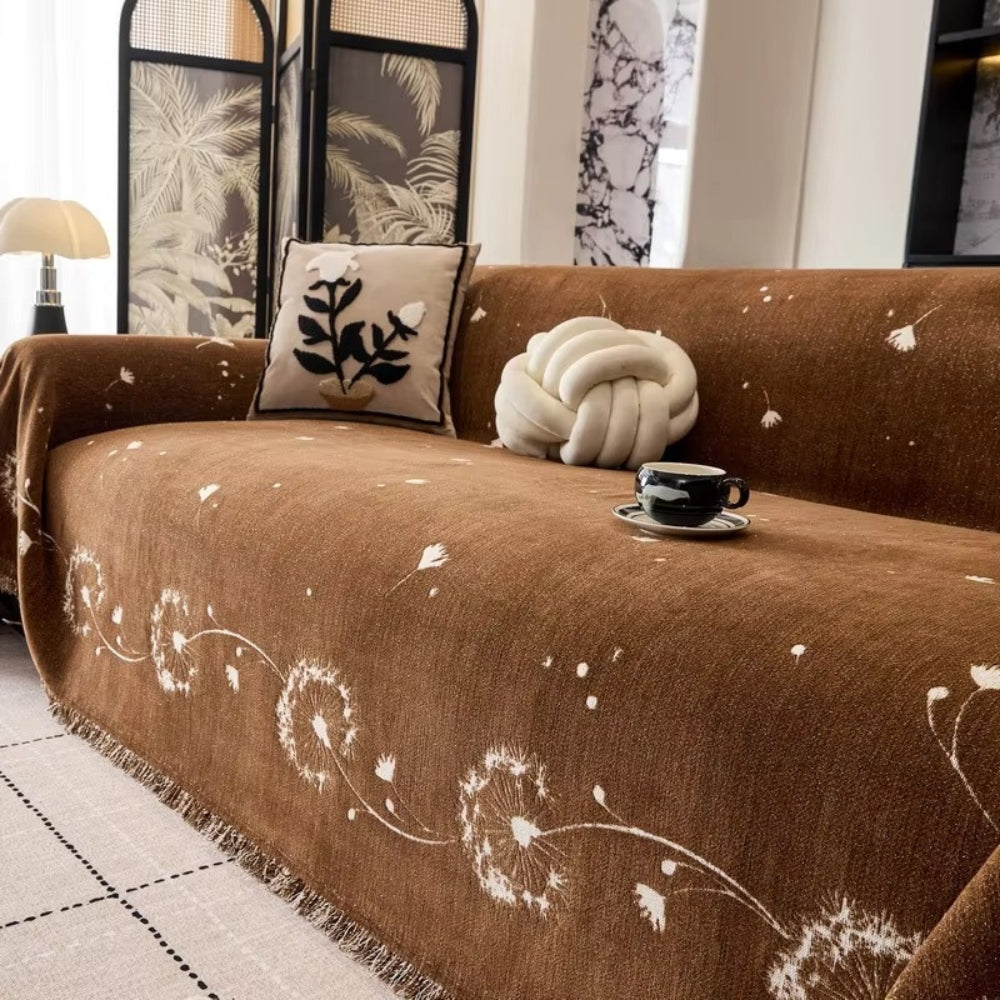 Lisslune | Japandi Dandelion Puff Sofa Cover