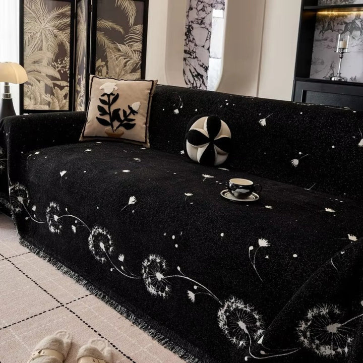 Lisslune | Japandi Dandelion Puff Sofa Cover