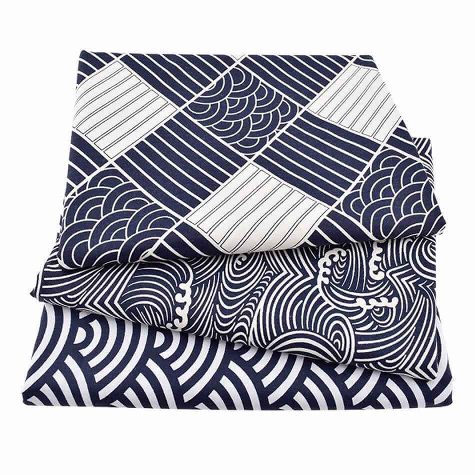 Lisslune | Japanese Style Linen Tablecloth