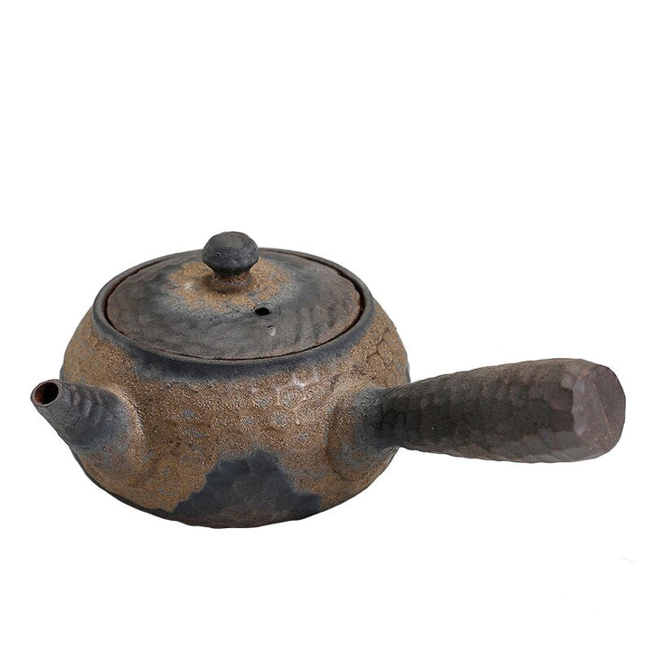 Lisslune | Japanese Ceramic Kyusu Teapot Chinese Kung Fu Teapot Drinking Utensil 200ml