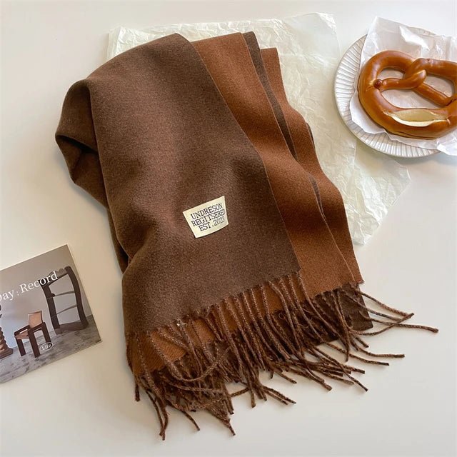 Lisslune | Meriva Soft Warm Wool Scarf for Men and Women