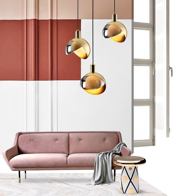 Lisslune | GoldenShine - Elegant Glass Lighting