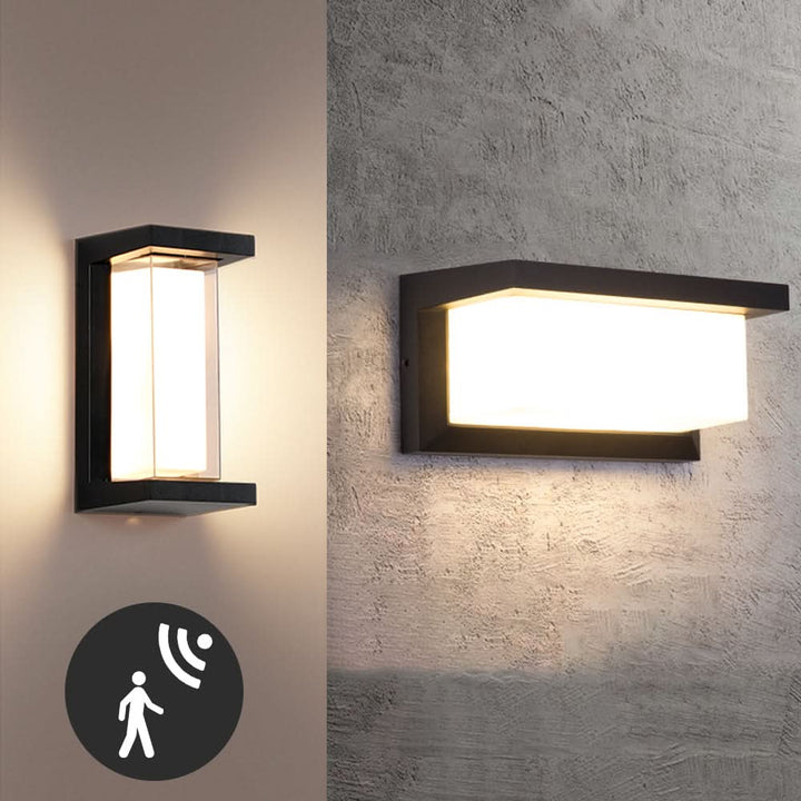 Lisslune | LED Motion Sensor Wall Light for Indoor & Outdoor