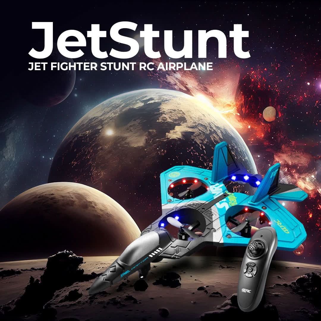 Lisslune | RC airplane with 360° stunt functions for exciting flight adventures