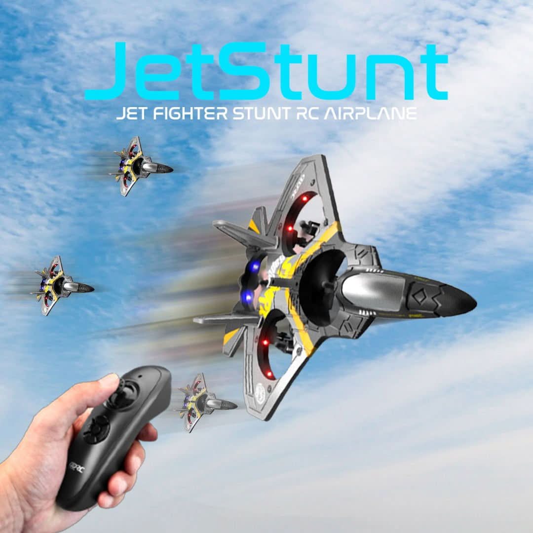 Lisslune | RC airplane with 360° stunt functions for exciting flight adventures