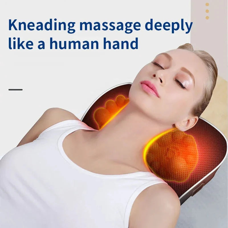 Lisslune | Back and Neck Stretcher - Dual Purpose Stretching Device for Pain Relief