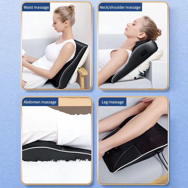 Lisslune | Back and Neck Stretcher - Dual Purpose Stretching Device for Pain Relief
